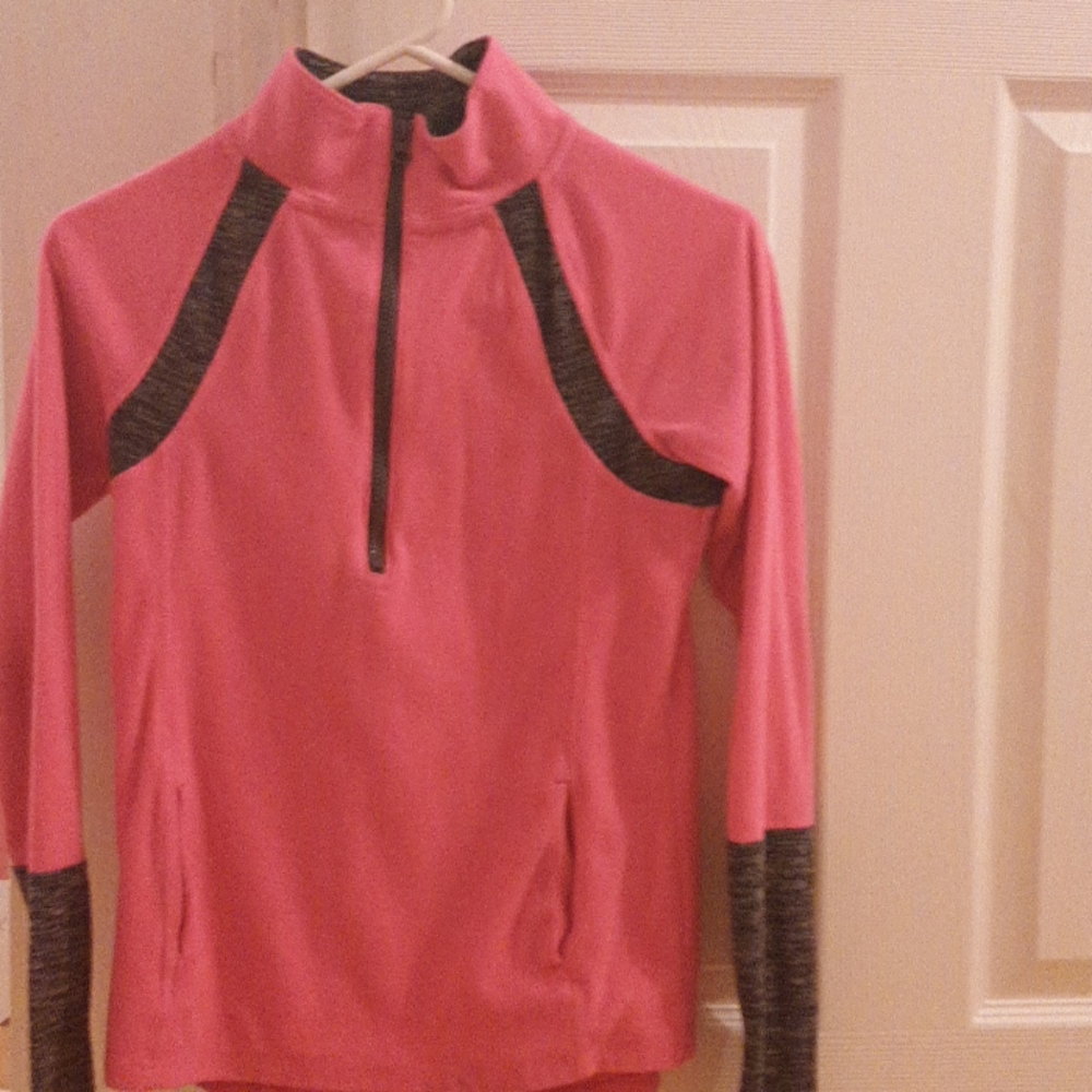 Pink Under armor jacket